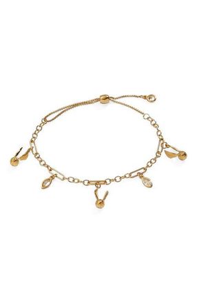 Alex and Ani Harry Potter Golden Snitch And Navette Multi Charm Pull Chain Bracelet at Nordstrom
