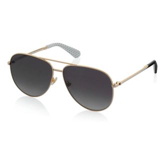 Kate Spade New York Aviator Zonnebril - Dames - Accessoires - Geel - Maat: ONE Size