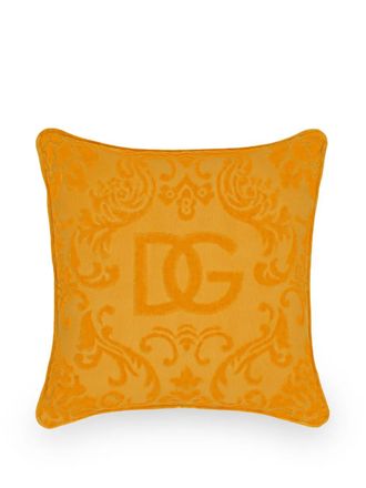 Dolce & Gabbana Cuscino in cotone - Arancione