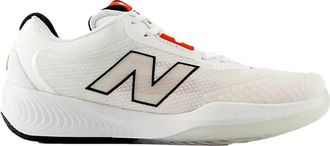 New Balance Mens Fuelcell 996V6 Shoes In White/black