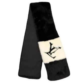 Louis Vuitton Pre-owned Stole - Dames - Pre-owned - Zwart - Maat: ONE Size