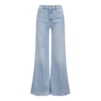 Mother Wide Leg Jeans