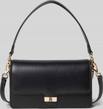 Tommy Hilfiger Umhängetasche mit Label-Applikation in Black, Größe 1