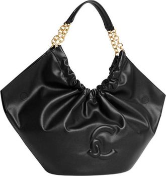 Coccinelle cross body bag Smash Handbag Smooth Leather Noir black