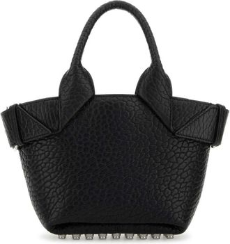 Alexander Wang Rhett Small Tote - Dames - Shoppers - Zwart - ONE Size - Leer - Tassen