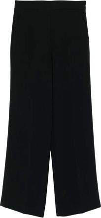 Twin-Set Pantaloni dritti - Nero
