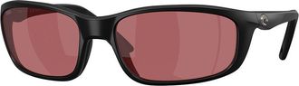 Costa 6S9134 Brine II Polarized 913404 Mens Sunglasses Black Size 59