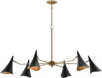 Currey & Company Library Chandelier