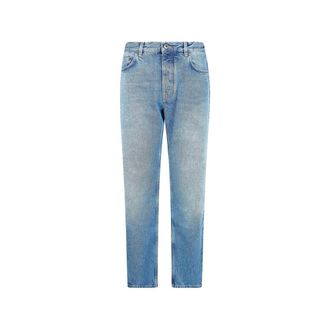 Off-white Half Arrow Motif Jeans