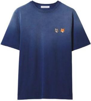 Maison Kitsun&eacute; Maison Kitsune | Double Fox Head Comfort Tee-Shirt - XL