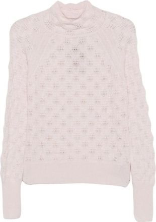 Ermanno Scervino Coltruien - Dames - Coltruien - Roze - S - Truien & Vesten