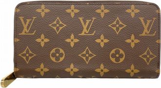 Louis Vuitton Brown Long Wallet (Bi-Fold) (Pre-Owned)