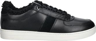 Michael Kors Brady Sneakers - Heren - Sneakers - Zwart - 40 EU - Leer - Schoenen