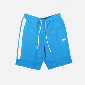 Nike Tech Fleece Shorts Blue/White 628984-452 Mens