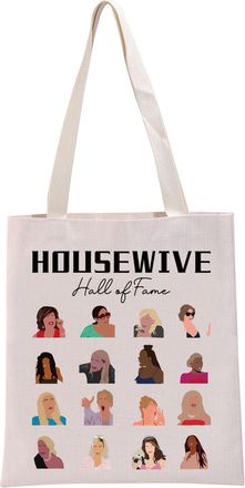 Generic PYOUL Reality TV Show Inspired Gift Housewives Tote Bag RHOSLC Handbag TV Show Merch (Housewives Tote)
