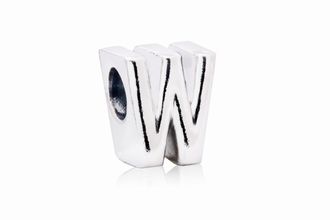 Pandora Letter W Charm