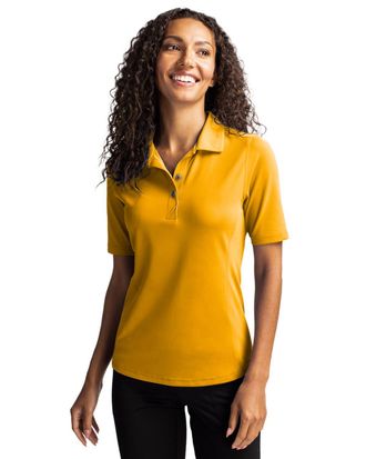 Cutter & Buck Virtue Eco Pique Recycled Womens Polo Shirt