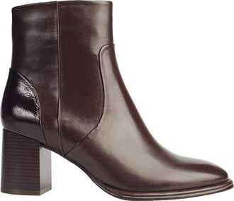 Regarde le ciel Womens Hilary-01 Ankle Boot In Castagno