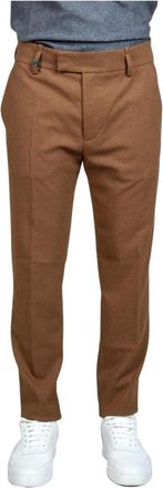 Hosio Hombre, Pantalones, Marr&oacute;n, Talla: M