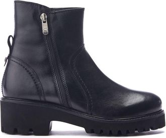 Moda in Pelle Moda in Pelle Womens Oster Black Boots Leather - Size EU 38