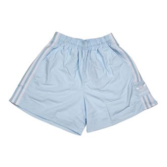 adidas Trainingshorts - Dames - Korte sportbroeken - Blauw - 2XS - Fitness