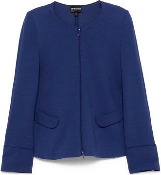 Emporio Armani Cotton Blazer Jacket