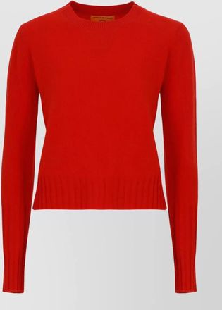 Guest In Residence ribbed cashmere crewneck jumper
