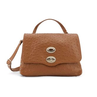 Zanellato Handbags, female, Brown, Size: ONE SIZE Postina Baby Bag