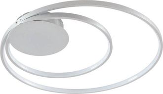 Lindby Lindby - led Ceiling Lightdimmable Nerwin made of Aluminium for Living Room & Dining Room