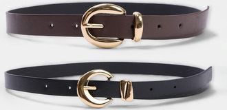 Trendyol SHOES Dames Zwart Riemen