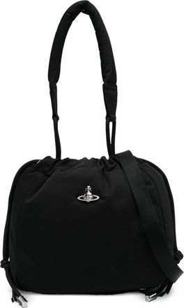 Vivienne Westwood Small Hilary Orb-detail Drawstring Bucket Bag