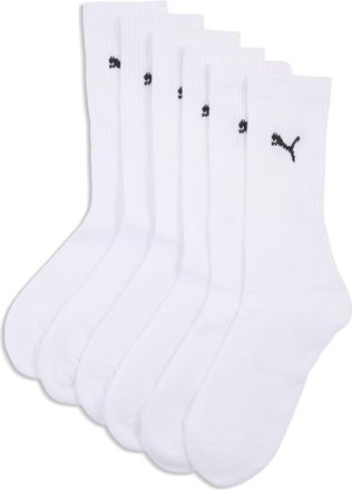 Puma Calzini PUMA Unisex (confezione da 3), Abbigliamento, Bianco, 35/38