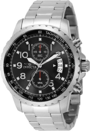 Invicta Specialty Chronograph Quartz Black Dial Mens Watch 69789