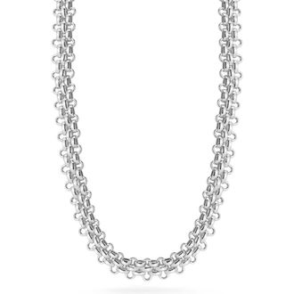 Sphera Milano Chain Necklace in Silver at Nordstrom Rack