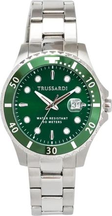 Trussardi Watches - Heren - Horloges - Grijs - ONE Size - Accessoires
