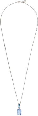 Swarovski Millenia crystal pendant necklace - women - Swarovski Crystal/Rhodium Plated Brass - One Size - Silver