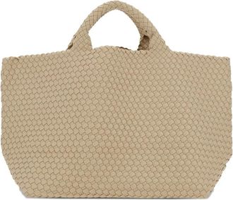 Naghedi St Barths woven tote bag - Neutrals