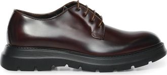 Giuliano Galiano Castro Leather Lace-Ups