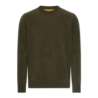 Camel Active Trui met ronde hals - Heren - Ronde hals truien - Groen - M - Truien & Vesten
