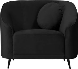 HOME AFFAIRE Sessel »Ashly« in 3 Bezugsvarianten, Bouclé, Samtoptik und Struktur weich