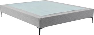Vente-Unique Somier tapizado 180 x 200 cm desenfundable - Gris - ISANI de YSM&Eacute;E