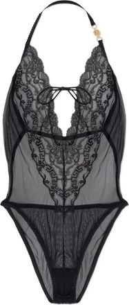 Versace Body con ricamo - Nero