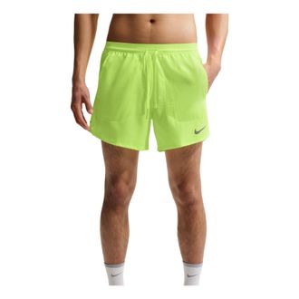 Nike Stride Dri-FIT 5-inch Brieflined Shorts Bolt Ice IF2039-737