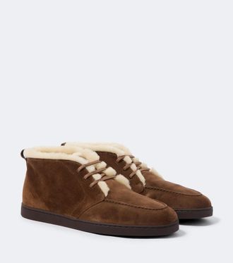 Churchs Shetland suede desert boots