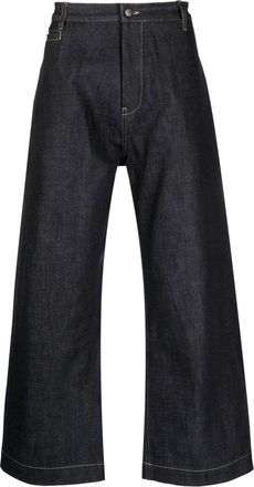 STUDIO NICHOLSON Pyad Jeans - Mens - Cotton/Recycled Cotton/Recycled Polyester