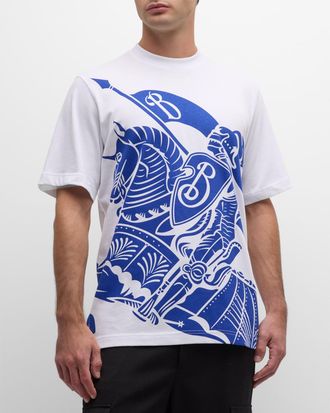 Burberry Mens EKD Graphic T-Shirt