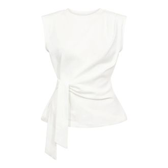 Co'Couture Tops - Tops - Mujer - Blanco - XL
