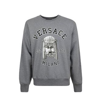 Versace Cotton Mens Sweatshirt