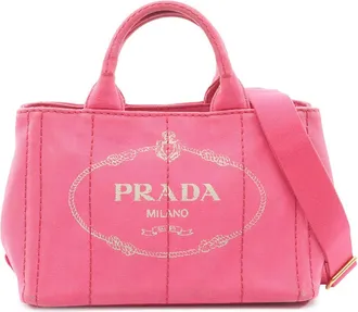 Prada Pre-owned Prada Canapa Tote Ladies RKW3OZWADXPSARJD
