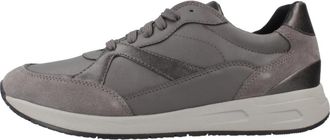 Geox Stijlvolle Sneakers voor Mannen en Vrouwen - Dames - Sneakers - Grijs - 37 EU - Schoenen